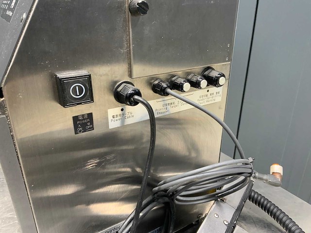 2008 hitachi pb-260e printer kleinkarakter - afbeelding 7 van  7