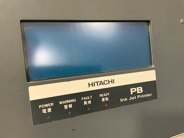 2008 hitachi pb-260e printer kleinkarakter - afbeelding 5 van  7