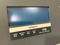 2008 hitachi pb-260e printer kleinkarakter - afbeelding 5 van  7