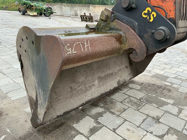 2008 hitachi zaxis 280 lcn rupsgraafmachine - afbeelding 12 van  39