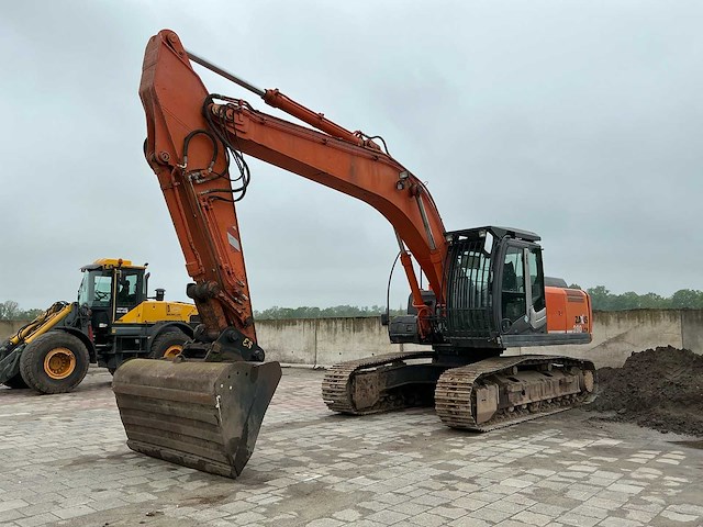 2008 hitachi zaxis 280 lcn rupsgraafmachine - afbeelding 1 van  39