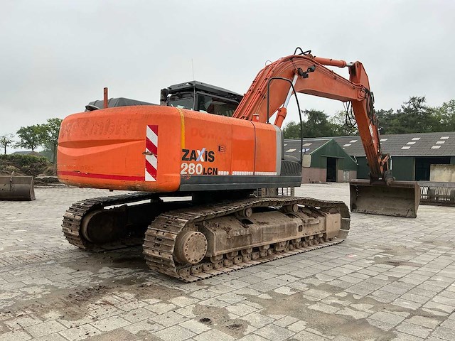 2008 hitachi zaxis 280 lcn rupsgraafmachine - afbeelding 5 van  39