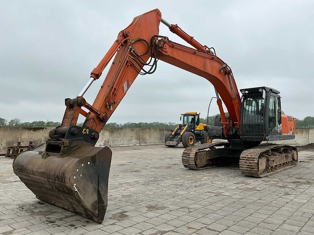 2008 hitachi zaxis 280 lcn rupsgraafmachine - afbeelding 9 van  39