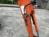 2008 hitachi zx18 clr mini rupsgraafmachine - afbeelding 2 van  26