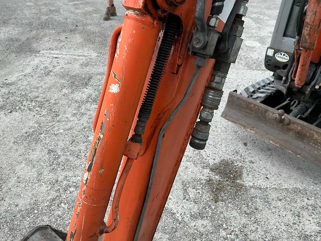 2008 hitachi zx18 clr mini rupsgraafmachine - afbeelding 3 van  26