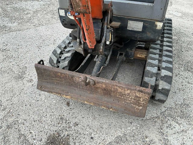 2008 hitachi zx18 clr mini rupsgraafmachine - afbeelding 4 van  26