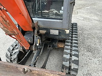 2008 hitachi zx18 clr mini rupsgraafmachine - afbeelding 5 van  26
