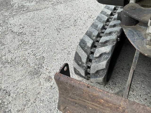 2008 hitachi zx18 clr mini rupsgraafmachine - afbeelding 7 van  26
