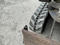 2008 hitachi zx18 clr mini rupsgraafmachine - afbeelding 7 van  26