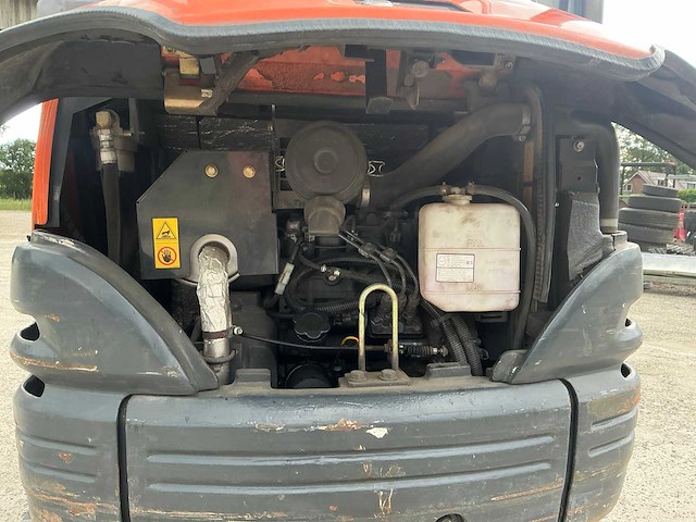2008 hitachi zx18 clr mini rupsgraafmachine - afbeelding 9 van  26