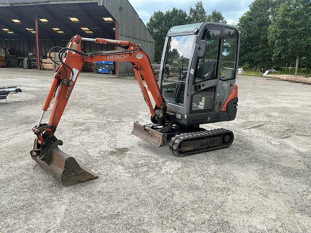 2008 hitachi zx18 clr mini rupsgraafmachine - afbeelding 1 van  26
