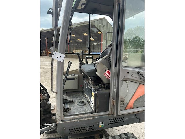 2008 hitachi zx18 clr mini rupsgraafmachine - afbeelding 14 van  26
