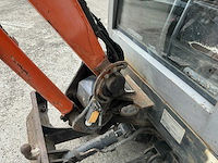 2008 hitachi zx18 clr mini rupsgraafmachine - afbeelding 18 van  26