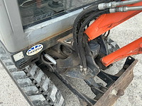 2008 hitachi zx18 clr mini rupsgraafmachine - afbeelding 19 van  26