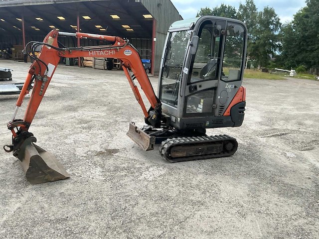 2008 hitachi zx18 clr mini rupsgraafmachine - afbeelding 20 van  26