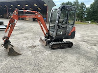 2008 hitachi zx18 clr mini rupsgraafmachine - afbeelding 20 van  26