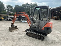 2008 hitachi zx18 clr mini rupsgraafmachine - afbeelding 21 van  26