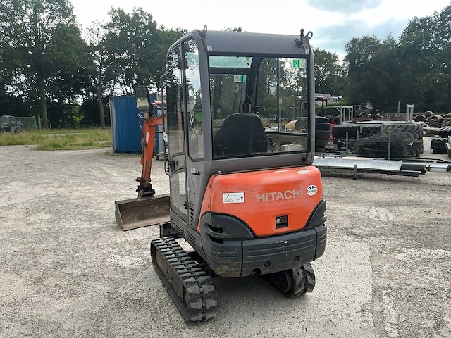 2008 hitachi zx18 clr mini rupsgraafmachine - afbeelding 22 van  26