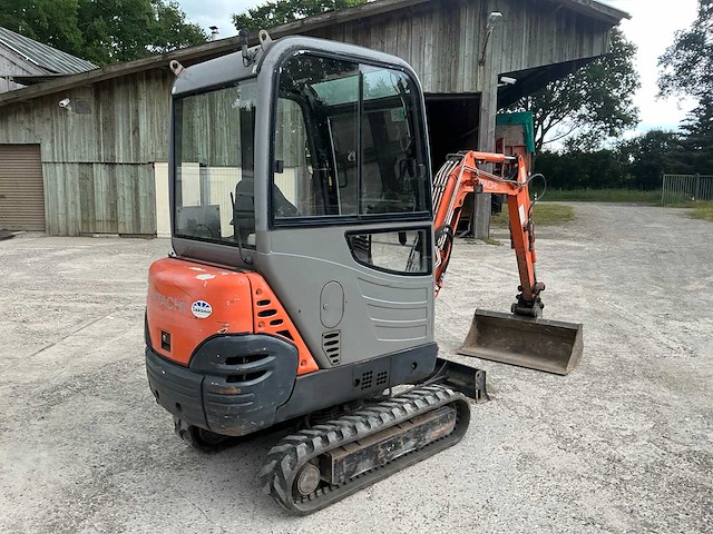 2008 hitachi zx18 clr mini rupsgraafmachine - afbeelding 23 van  26