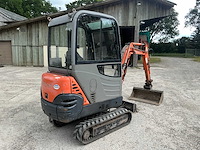 2008 hitachi zx18 clr mini rupsgraafmachine - afbeelding 23 van  26