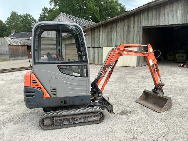 2008 hitachi zx18 clr mini rupsgraafmachine - afbeelding 24 van  26
