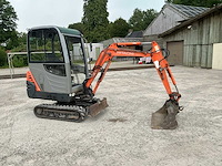 2008 hitachi zx18 clr mini rupsgraafmachine - afbeelding 25 van  26