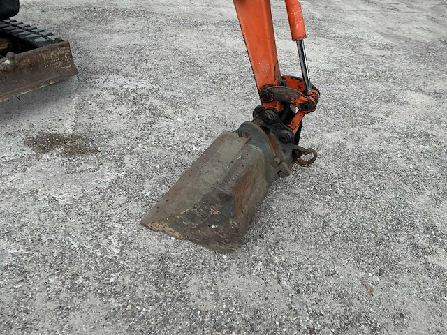2008 hitachi zx18 clr mini rupsgraafmachine - afbeelding 26 van  26