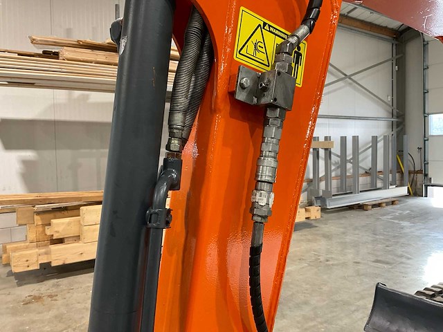 2008 hitachi zx22u-2 ylr midigraafmachine - afbeelding 3 van  32