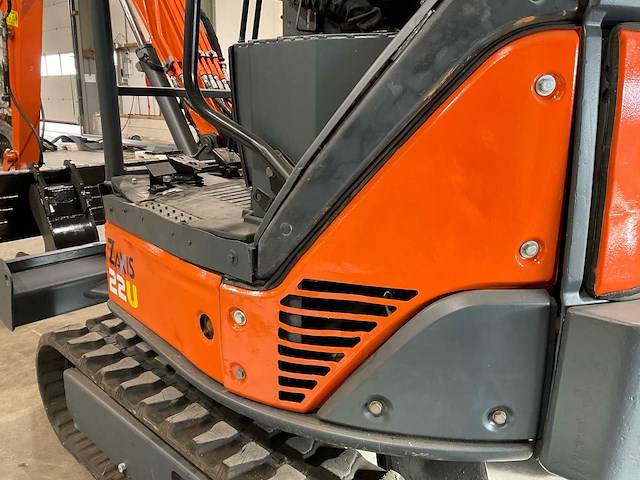 2008 hitachi zx22u-2 ylr midigraafmachine - afbeelding 9 van  32