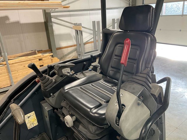 2008 hitachi zx22u-2 ylr midigraafmachine - afbeelding 10 van  32