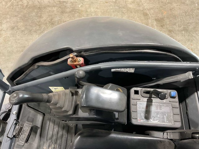 2008 hitachi zx22u-2 ylr midigraafmachine - afbeelding 13 van  32