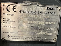 2008 hitachi zx22u-2 ylr midigraafmachine - afbeelding 22 van  32