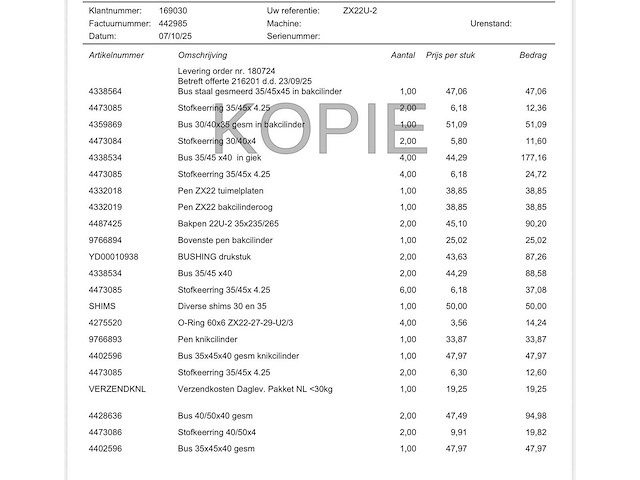 2008 hitachi zx22u-2 ylr midigraafmachine - afbeelding 25 van  32
