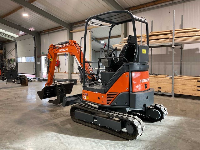 2008 hitachi zx22u-2 ylr midigraafmachine - afbeelding 23 van  32