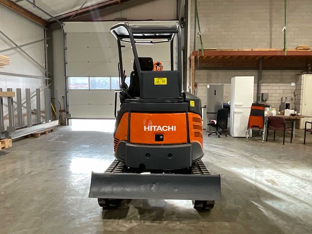 2008 hitachi zx22u-2 ylr midigraafmachine - afbeelding 27 van  32