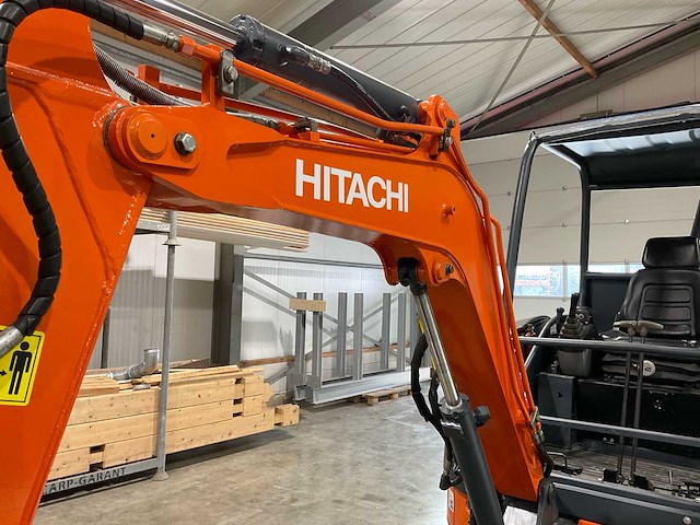 2008 hitachi zx22u-2 ylr midigraafmachine - afbeelding 5 van  32