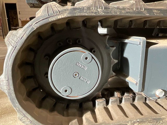 2008 hitachi zx22u-2 ylr midigraafmachine - afbeelding 17 van  32