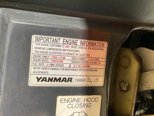 2008 hitachi zx22u-2 ylr midigraafmachine - afbeelding 19 van  32