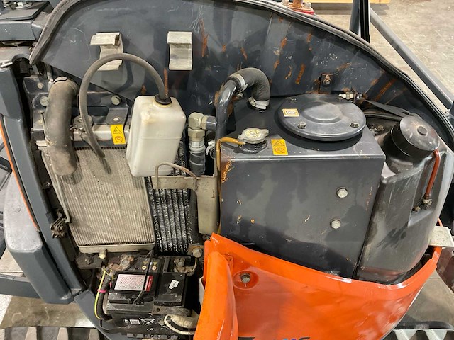 2008 hitachi zx22u-2 ylr midigraafmachine - afbeelding 21 van  32