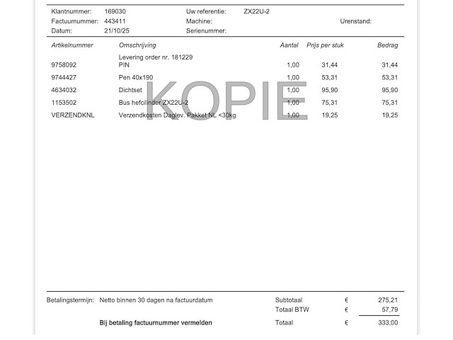 2008 hitachi zx22u-2 ylr midigraafmachine - afbeelding 24 van  32
