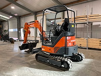 2008 hitachi zx22u-2 ylr midigraafmachine - afbeelding 23 van  32