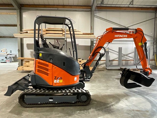 2008 hitachi zx22u-2 ylr midigraafmachine - afbeelding 29 van  32