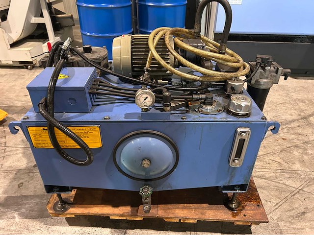2008 ho chun v110f cnc universele machinecentrum - afbeelding 4 van  6