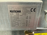 2008 hocker polytechnik vacumobile e.a. 250 5a afzuiginstallatie - afbeelding 5 van  10