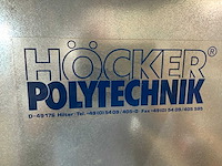 2008 hocker polytechnik vacumobile e.a. 250 5a afzuiginstallatie - afbeelding 7 van  10
