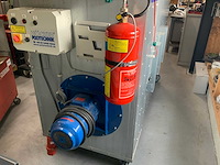 2008 hocker polytechnik vacumobile e.a. 250 5a afzuiginstallatie - afbeelding 10 van  10