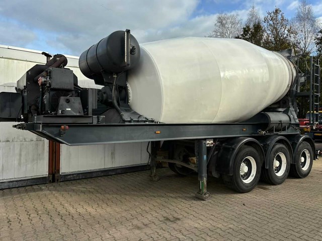 2008 hoenkhaus 10m3 mixer. liftas - afbeelding 1 van  10