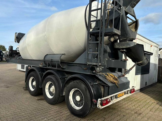 2008 hoenkhaus 10m3 mixer. liftas - afbeelding 4 van  10