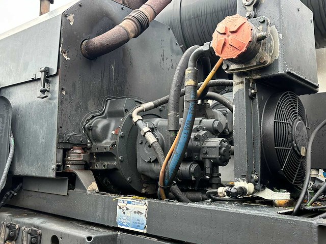 2008 hoenkhaus 10m3 mixer. liftas - afbeelding 9 van  10