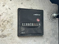 2008 hoenkhaus 10m3 mixer. liftas - afbeelding 10 van  10
